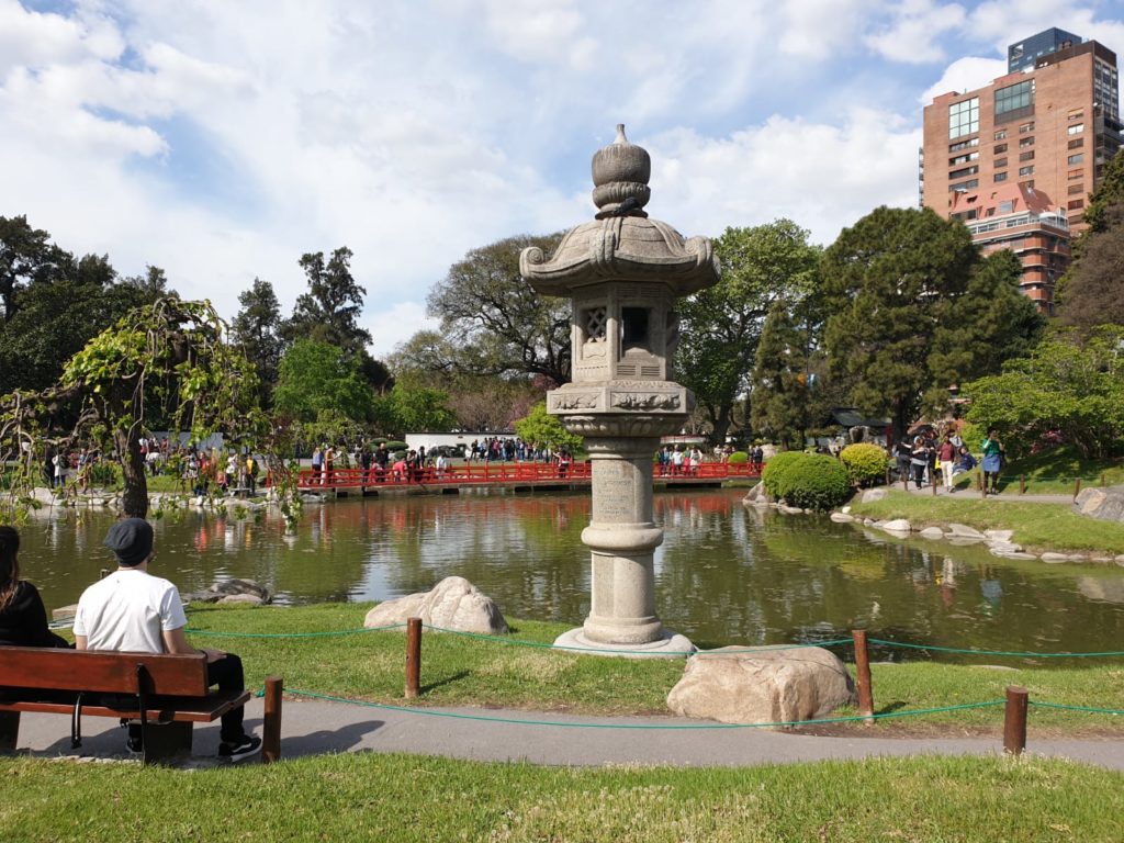 Exploring the Japanese Gardens “Jardin Japones” in Buenos Aires. 